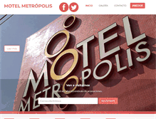 Tablet Screenshot of motelmetropolis.com